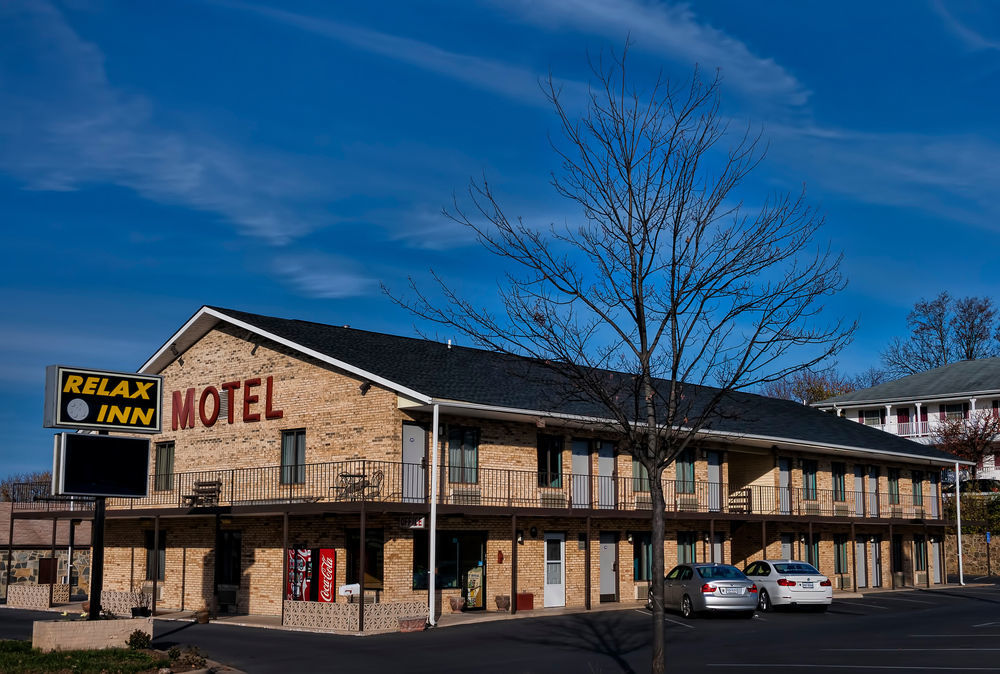 Relax Inn フロント・ロイヤル エクステリア 写真