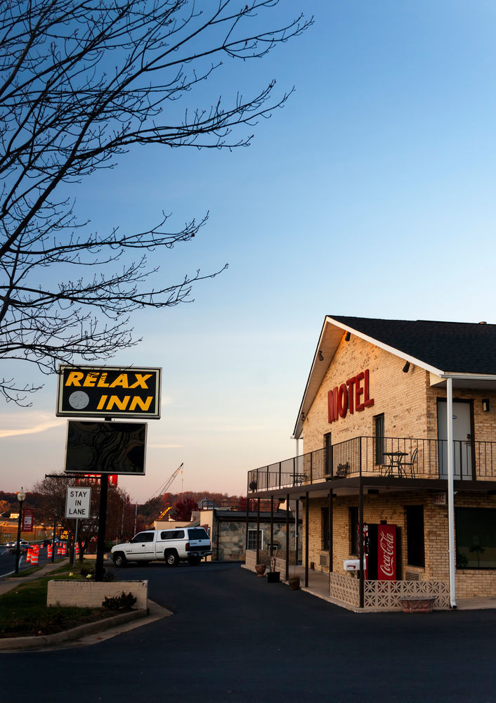 Relax Inn フロント・ロイヤル エクステリア 写真
